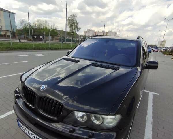 Черный БМВ Х5, объемом двигателя 2.93 л и пробегом 234 тыс. км за 9700 $, фото 8 на Automoto.ua