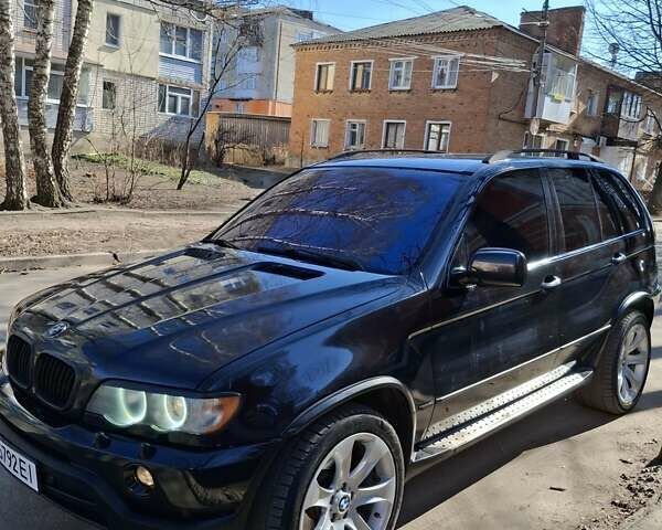 Черный БМВ Х5, объемом двигателя 4.4 л и пробегом 314 тыс. км за 8000 $, фото 31 на Automoto.ua