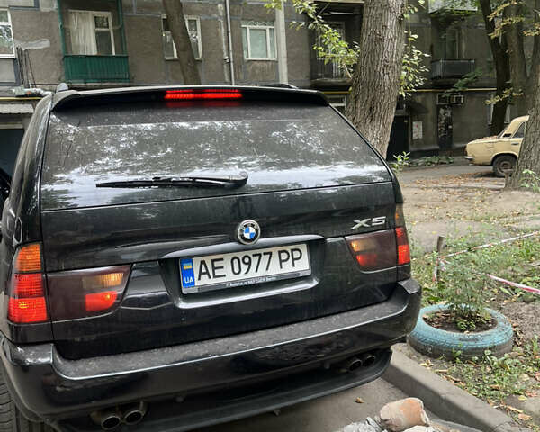 БМВ Х5 2002 в Днепре (Днепропетровске) на Automoto.ua Черный БМВ Х5, объемом двигателя 4.4 л и пробегом 264 тыс. км за 8750 $, фото 1 на Automoto.ua
