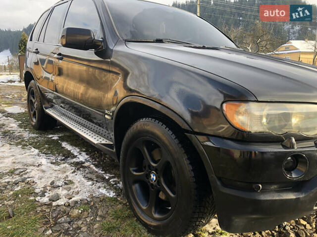 Черный БМВ Х5, объемом двигателя 2.93 л и пробегом 450 тыс. км за 7800 $, фото 12 на Automoto.ua