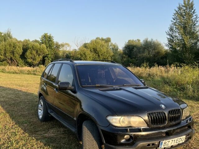 Черный БМВ Х5, объемом двигателя 3 л и пробегом 380 тыс. км за 4400 $, фото 1 на Automoto.ua