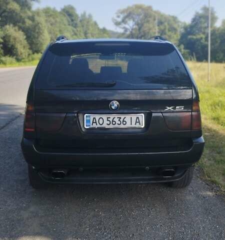 Черный БМВ Х5, объемом двигателя 2.93 л и пробегом 502 тыс. км за 8500 $, фото 2 на Automoto.ua