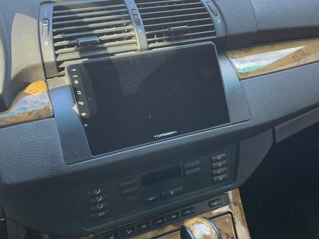 Черный БМВ Х5, объемом двигателя 2.9 л и пробегом 292 тыс. км за 9700 $, фото 10 на Automoto.ua