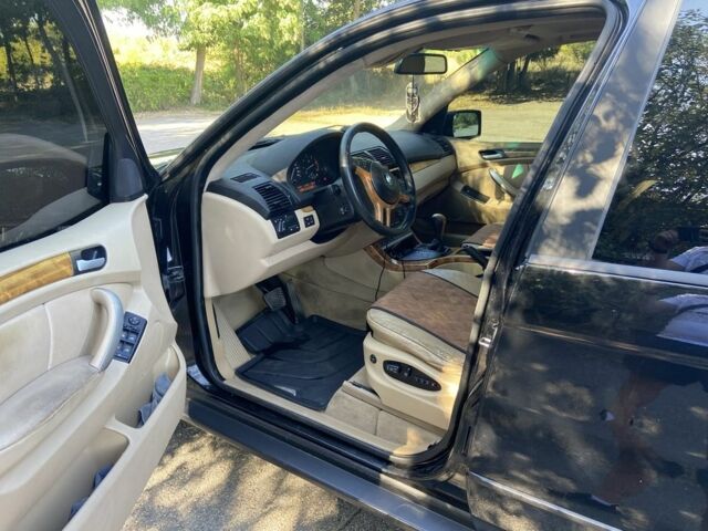 Чорний БМВ Х5, об'ємом двигуна 2.9 л та пробігом 541 тис. км за 10500 $, фото 11 на Automoto.ua