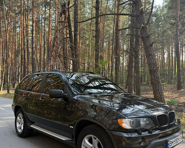 Черный БМВ Х5, объемом двигателя 3 л и пробегом 280 тыс. км за 9300 $, фото 2 на Automoto.ua