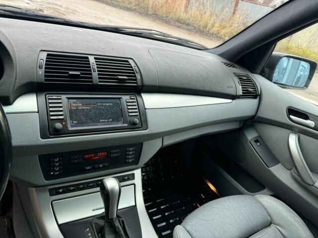 Черный БМВ Х5, объемом двигателя 3 л и пробегом 252 тыс. км за 6200 $, фото 7 на Automoto.ua