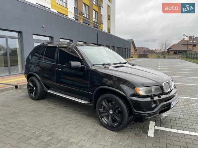 Черный БМВ Х5, объемом двигателя 2.9 л и пробегом 460 тыс. км за 7999 $, фото 5 на Automoto.ua