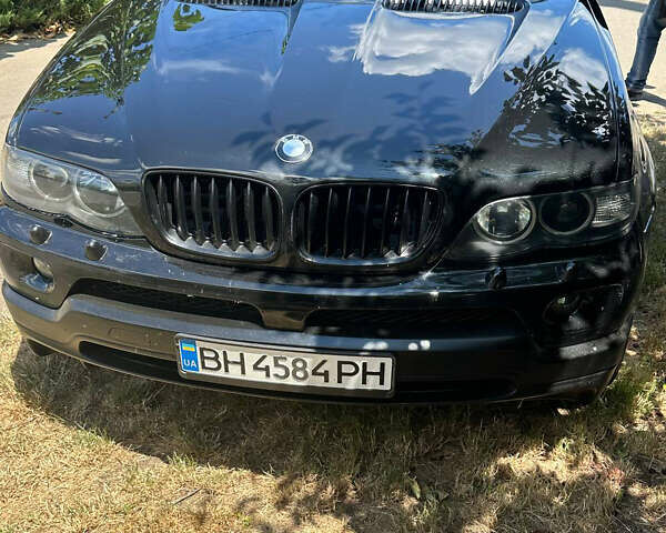 Черный БМВ Х5, объемом двигателя 4.4 л и пробегом 329 тыс. км за 7999 $, фото 16 на Automoto.ua