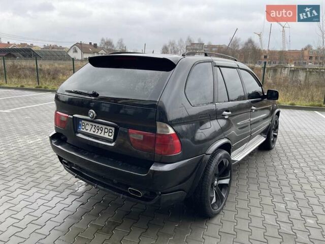 Черный БМВ Х5, объемом двигателя 2.9 л и пробегом 460 тыс. км за 7999 $, фото 11 на Automoto.ua
