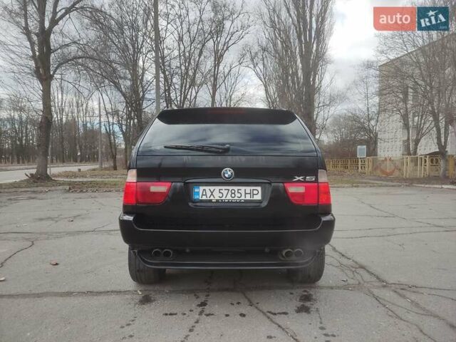 Черный БМВ Х5, объемом двигателя 4.4 л и пробегом 233 тыс. км за 9500 $, фото 5 на Automoto.ua
