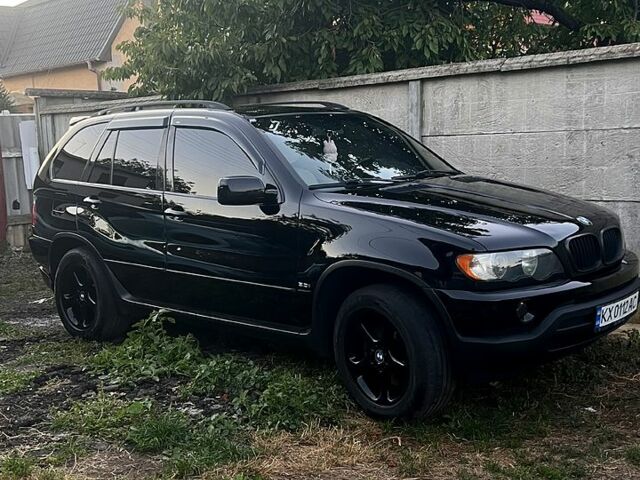 Чорний БМВ Х5, об'ємом двигуна 3 л та пробігом 350 тис. км за 9000 $, фото 2 на Automoto.ua