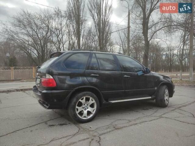 Черный БМВ Х5, объемом двигателя 4.4 л и пробегом 233 тыс. км за 9500 $, фото 6 на Automoto.ua