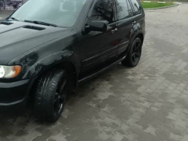 Черный БМВ Х5, объемом двигателя 2.9 л и пробегом 320 тыс. км за 5500 $, фото 1 на Automoto.ua