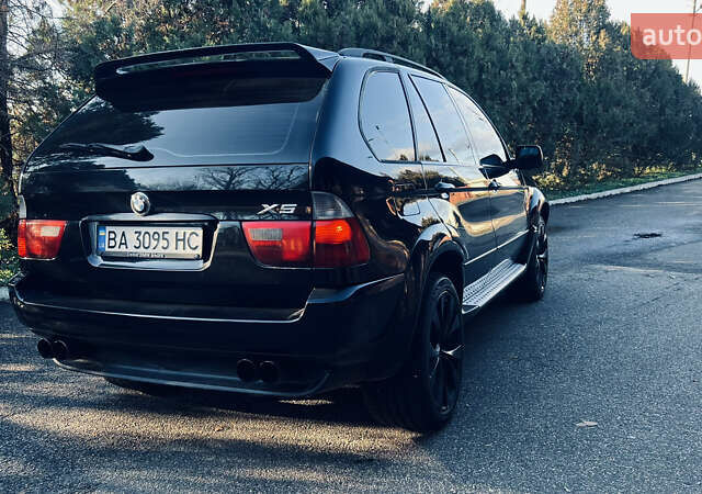 Черный БМВ Х5, объемом двигателя 2.93 л и пробегом 359 тыс. км за 9250 $, фото 12 на Automoto.ua
