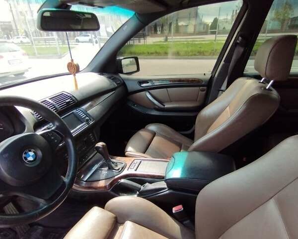 Черный БМВ Х5, объемом двигателя 2.93 л и пробегом 234 тыс. км за 9700 $, фото 36 на Automoto.ua