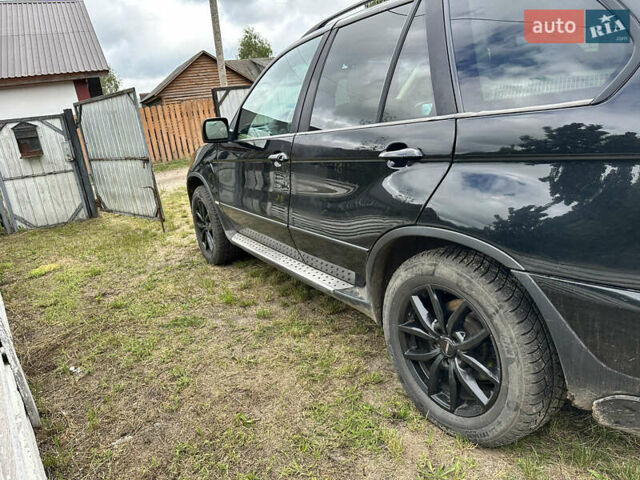 Черный БМВ Х5, объемом двигателя 3 л и пробегом 412 тыс. км за 7500 $, фото 6 на Automoto.ua