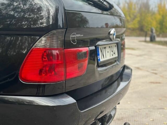 Черный БМВ Х5, объемом двигателя 3 л и пробегом 400 тыс. км за 6000 $, фото 8 на Automoto.ua