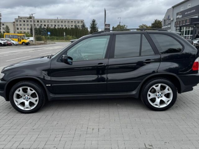 Черный БМВ Х5, объемом двигателя 3 л и пробегом 295 тыс. км за 5700 $, фото 1 на Automoto.ua