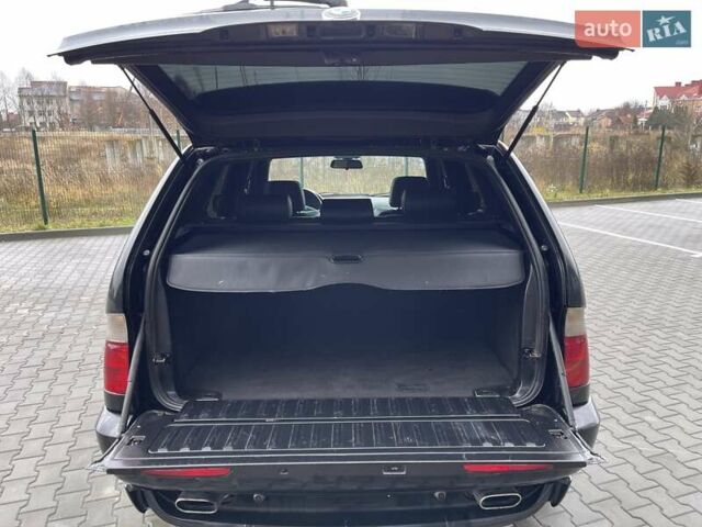 Черный БМВ Х5, объемом двигателя 2.9 л и пробегом 460 тыс. км за 7999 $, фото 48 на Automoto.ua