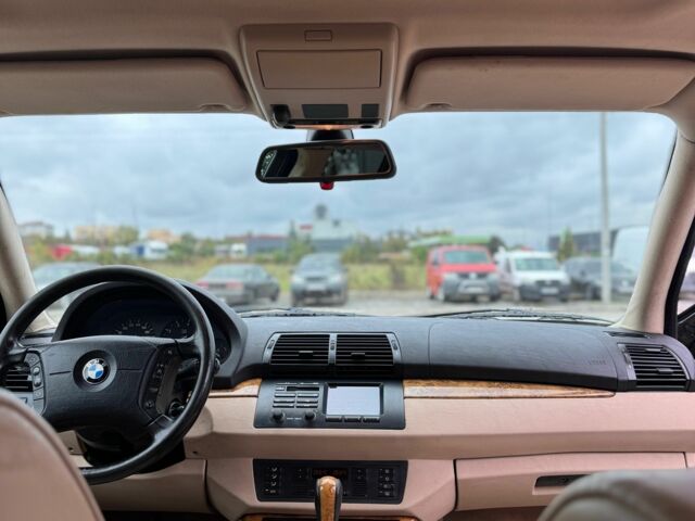 Черный БМВ Х5, объемом двигателя 3 л и пробегом 295 тыс. км за 5700 $, фото 5 на Automoto.ua