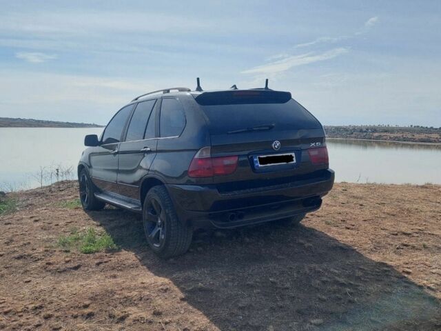 Чорний БМВ Х5, об'ємом двигуна 3 л та пробігом 3 тис. км за 7200 $, фото 9 на Automoto.ua