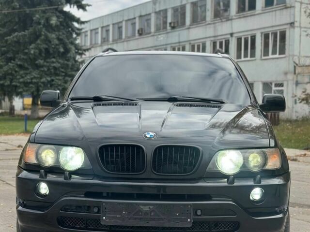 Черный БМВ Х5, объемом двигателя 3 л и пробегом 400 тыс. км за 6000 $, фото 3 на Automoto.ua