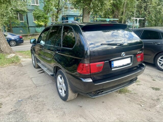БМВ Х5 2002 в Днепре (Днепропетровске) на Automoto.ua Черный БМВ Х5, объемом двигателя 4.4 л и пробегом 445 тыс. км за 7500 $, фото 1 на Automoto.ua