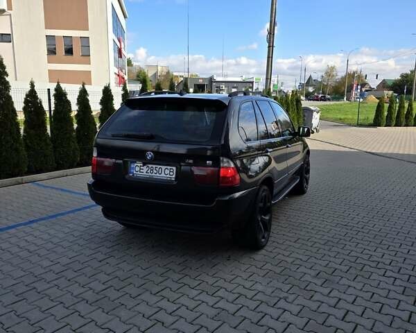 Черный БМВ Х5, объемом двигателя 2.93 л и пробегом 495 тыс. км за 7700 $, фото 4 на Automoto.ua