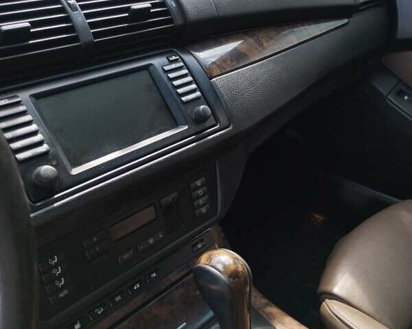 Черный БМВ Х5, объемом двигателя 2.93 л и пробегом 234 тыс. км за 9700 $, фото 39 на Automoto.ua