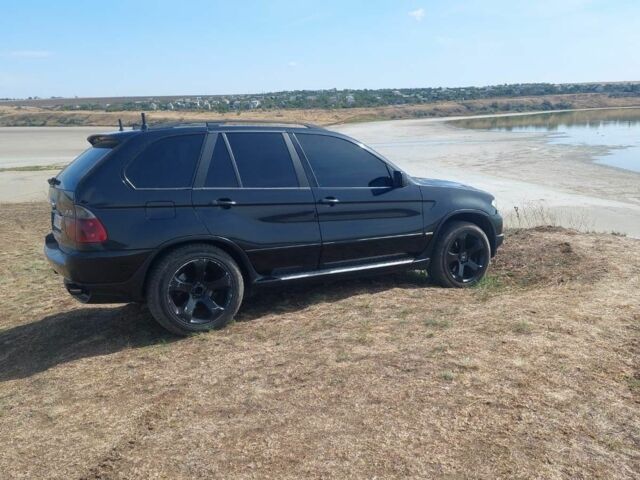 Чорний БМВ Х5, об'ємом двигуна 3 л та пробігом 3 тис. км за 7200 $, фото 8 на Automoto.ua