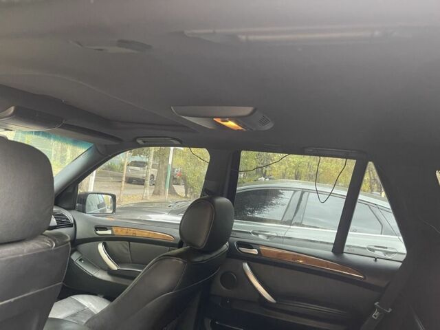 БМВ Х5 2002 в Днепре (Днепропетровске) на Automoto.ua Черный БМВ Х5, объемом двигателя 4.4 л и пробегом 445 тыс. км за 7500 $, фото 7 на Automoto.ua