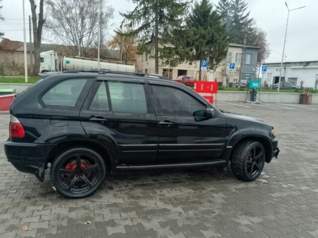 Черный БМВ Х5, объемом двигателя 2.9 л и пробегом 320 тыс. км за 5500 $, фото 3 на Automoto.ua