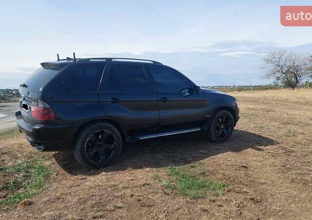 Чорний БМВ Х5, об'ємом двигуна 2.93 л та пробігом 350 тис. км за 7200 $, фото 1 на Automoto.ua