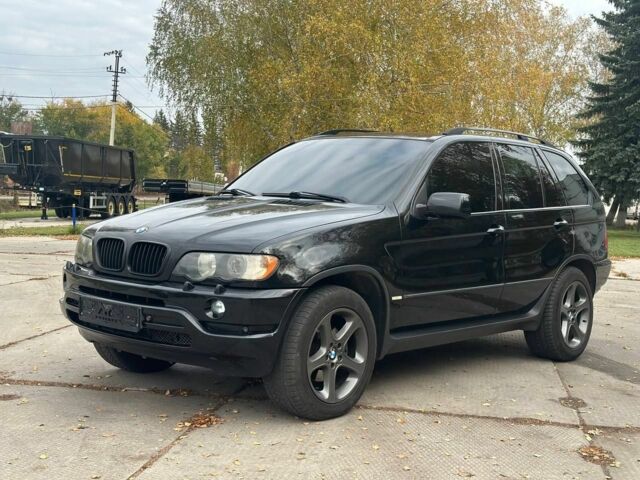 Черный БМВ Х5, объемом двигателя 3 л и пробегом 400 тыс. км за 6000 $, фото 4 на Automoto.ua