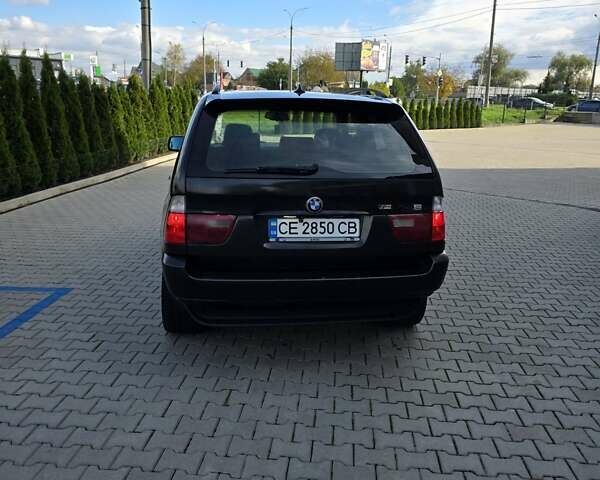 Черный БМВ Х5, объемом двигателя 2.93 л и пробегом 495 тыс. км за 7700 $, фото 11 на Automoto.ua