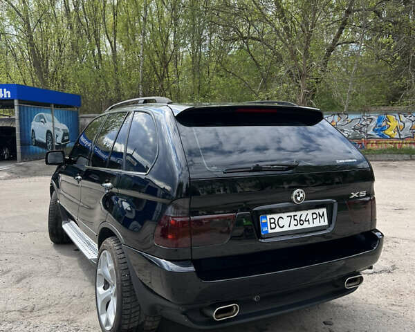 Черный БМВ Х5, объемом двигателя 4.4 л и пробегом 380 тыс. км за 7200 $, фото 5 на Automoto.ua