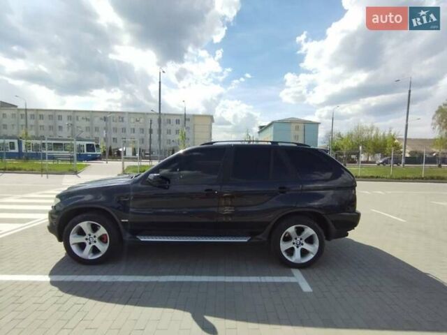 Черный БМВ Х5, объемом двигателя 2.93 л и пробегом 234 тыс. км за 9700 $, фото 25 на Automoto.ua