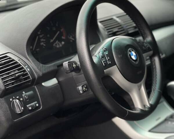 Черный БМВ Х5, объемом двигателя 2.9 л и пробегом 460 тыс. км за 7999 $, фото 35 на Automoto.ua