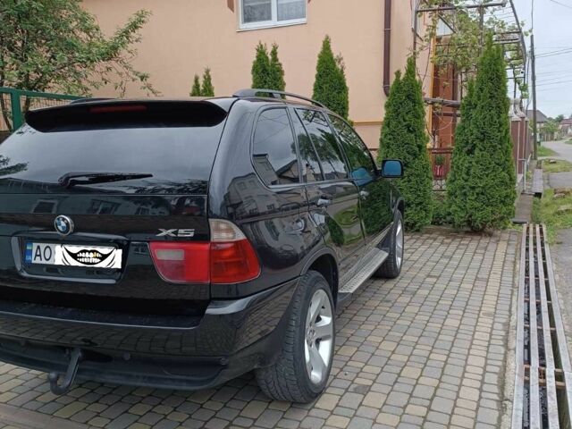 Черный БМВ Х5, объемом двигателя 3 л и пробегом 296 тыс. км за 8900 $, фото 4 на Automoto.ua