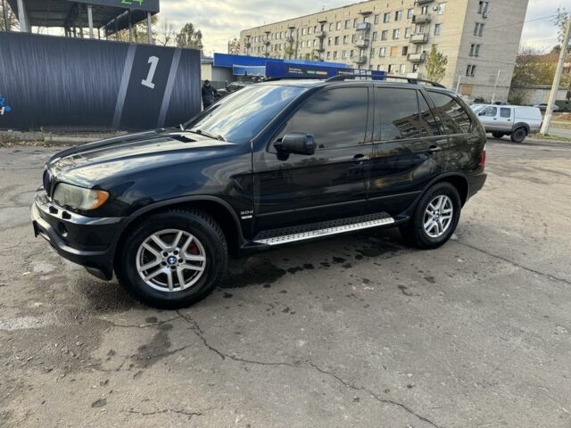 Черный БМВ Х5, объемом двигателя 3 л и пробегом 1000 тыс. км за 5100 $, фото 2 на Automoto.ua