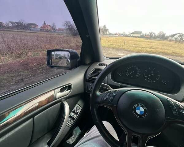 Черный БМВ Х5, объемом двигателя 4.4 л и пробегом 350 тыс. км за 6700 $, фото 20 на Automoto.ua