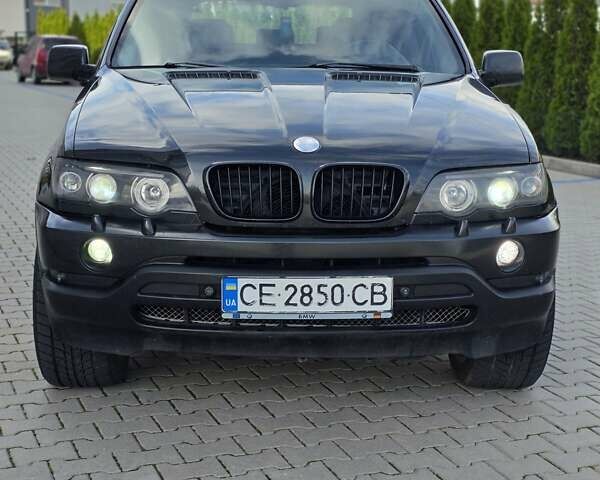 Черный БМВ Х5, объемом двигателя 2.93 л и пробегом 495 тыс. км за 7700 $, фото 35 на Automoto.ua