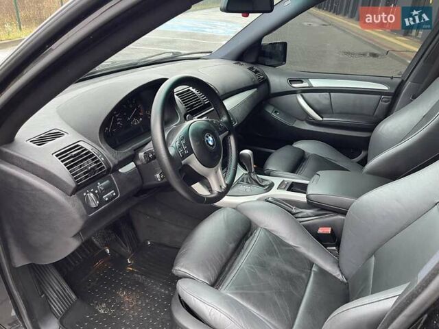 Черный БМВ Х5, объемом двигателя 2.9 л и пробегом 460 тыс. км за 7999 $, фото 37 на Automoto.ua