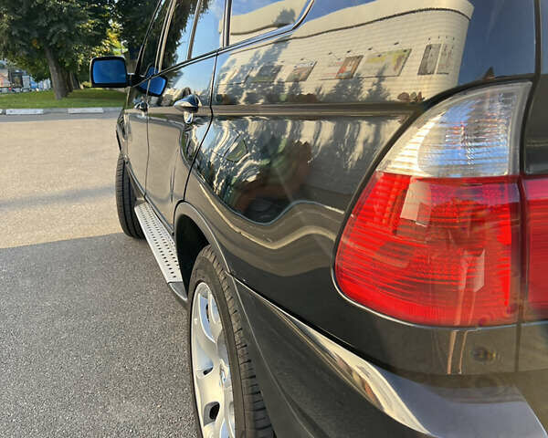 Черный БМВ Х5, объемом двигателя 2.93 л и пробегом 411 тыс. км за 11900 $, фото 10 на Automoto.ua