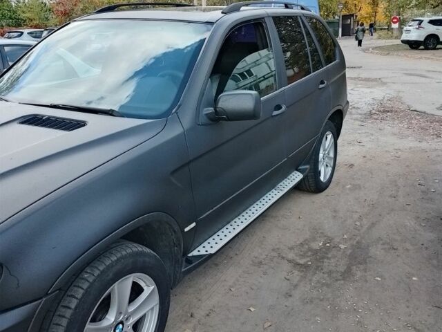 Черный БМВ Х5, объемом двигателя 2.9 л и пробегом 350 тыс. км за 6730 $, фото 2 на Automoto.ua