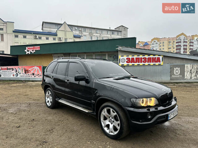Черный БМВ Х5, объемом двигателя 2.9 л и пробегом 187 тыс. км за 12000 $, фото 3 на Automoto.ua