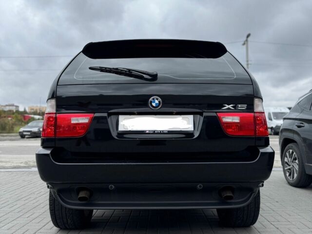 Черный БМВ Х5, объемом двигателя 3 л и пробегом 295 тыс. км за 5700 $, фото 3 на Automoto.ua