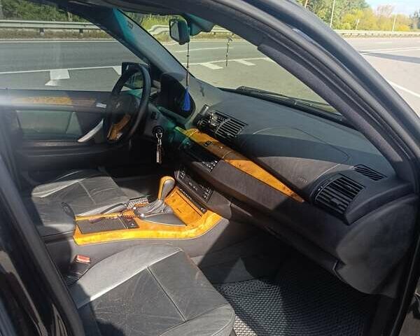 Чорний БМВ Х5, об'ємом двигуна 3 л та пробігом 327 тис. км за 9500 $, фото 9 на Automoto.ua