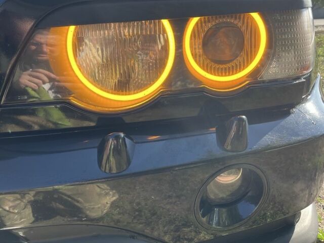 Черный БМВ Х5, объемом двигателя 2.9 л и пробегом 292 тыс. км за 9700 $, фото 4 на Automoto.ua