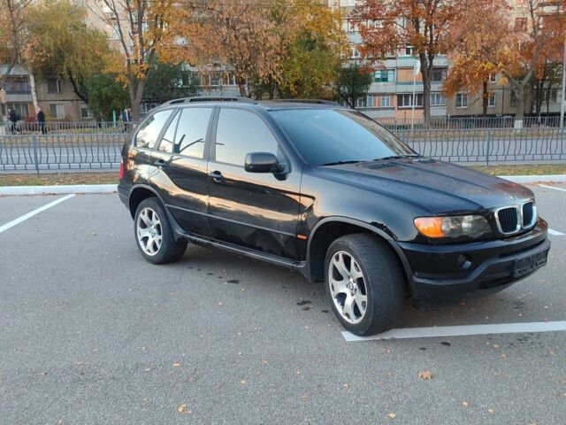 Черный БМВ Х5, объемом двигателя 3 л и пробегом 310 тыс. км за 4800 $, фото 8 на Automoto.ua